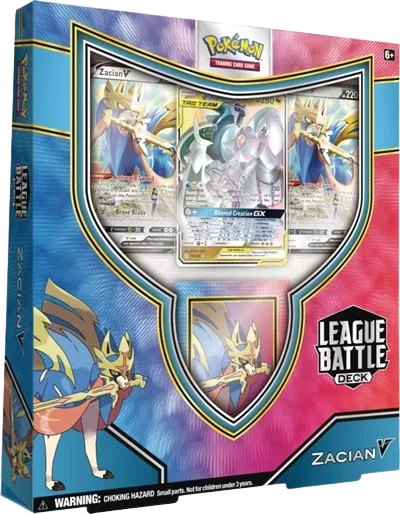 Pokémon ZACIAN V - League Battle Deck - Sword & Shield