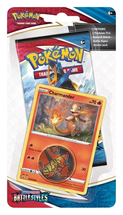 POKÉMON - SWORD & SHIELD - BATTLE STYLES Checklane Blister