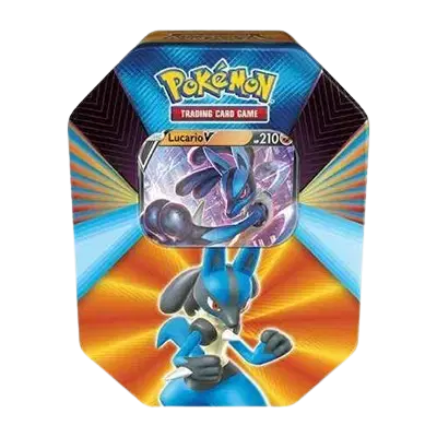 Pokémon V Forces Tin Lucario V