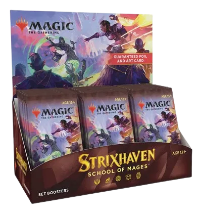Strixhaven: School of Mages - Set Booster Pack- MTG - Magic The Gathering