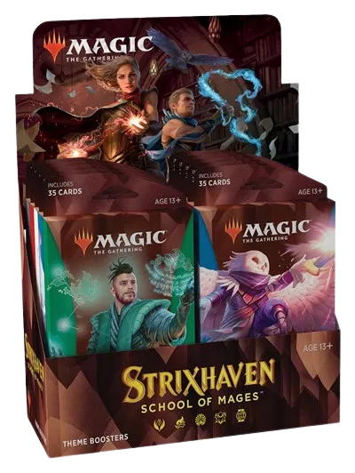Strixhaven: School of Mages - Theme Booster Display