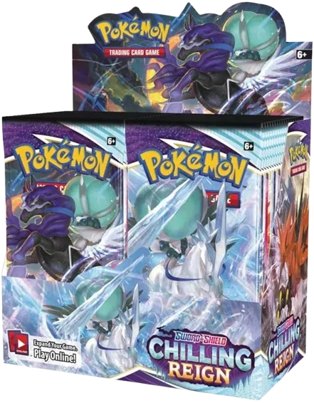 Pokémon CHILLING REIGN  - Sealed Booster Box- Sword & Shield