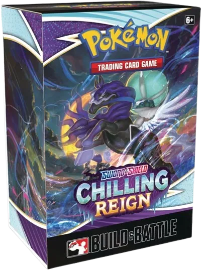 CHILLING REIGN Pokémon SWORD & SHIELD  - Sealed Build & Battle