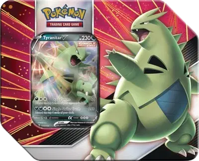 Pokémon V Strikers Tin 4 pack costco