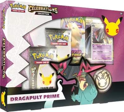 POKEMON - Dragapult Prime Celebrations Collection
