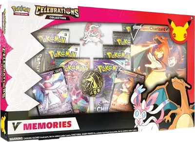 POKEMON - Celebrations V Memories Collection