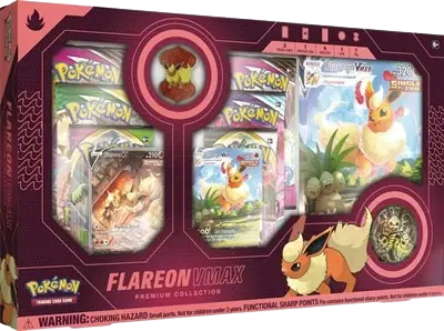 POKEMON - Flareon Vmax Premium Collection