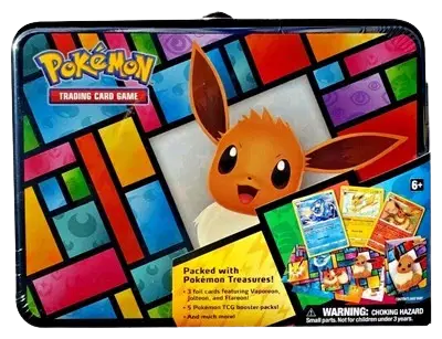 POKEMON - 2021 Eevee Collector's Chest Lunch Box