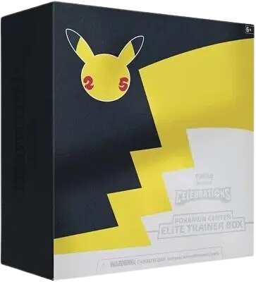 POKEMON - Celebrations  POKEMON CENTER Elite Trainer Box ETB