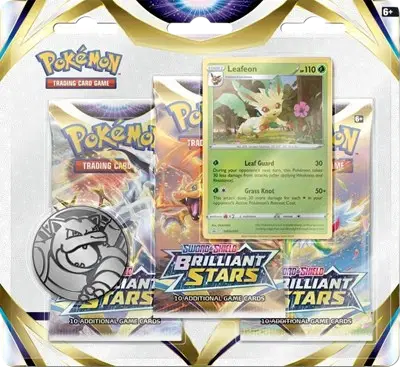 Brilliant Stars 3 Pack Blister