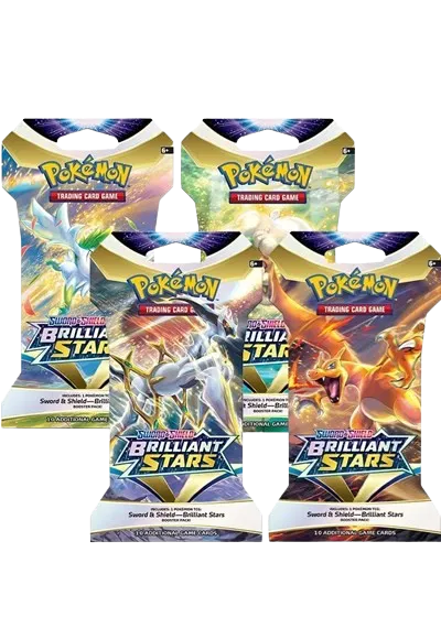 BRILLIANT STARS - Sleeved Pack Art Set Pokémon  - Sword & Shield