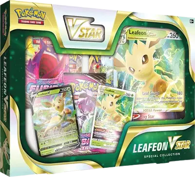 POKEMON - Leafeon Vstar Special Collection - Brilliant Stars
