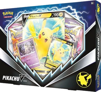 POKEMON - Sword & Shield PIKACHU V Box