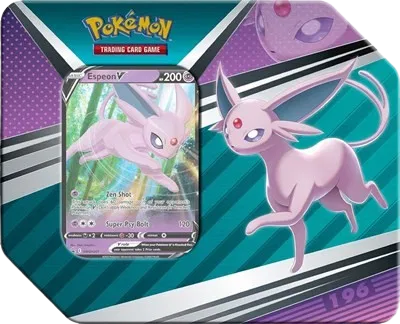 Pokémon - V HEROES Tin - ESPEON V
