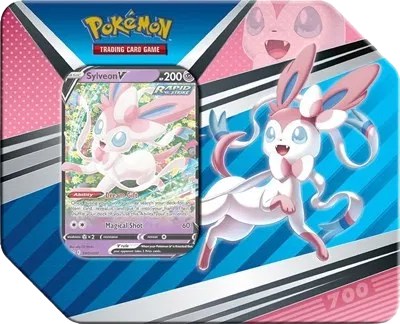 Pokémon - V HEROES Tin - SYLVEON V