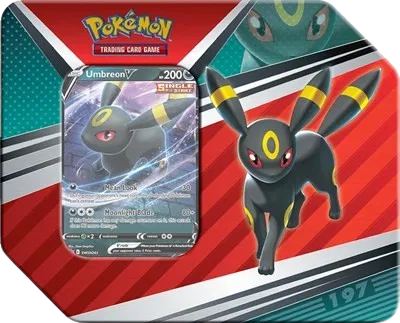 Pokémon - V HEROES Tin - UMBREON V