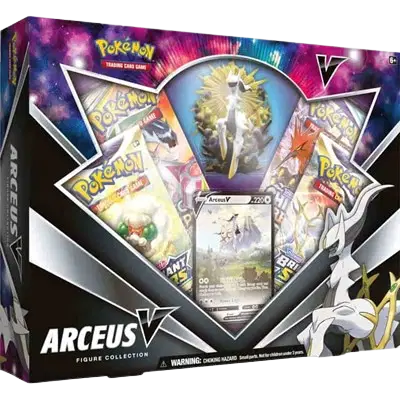 POKEMON -  Arceus V Figure Collection - Brilliant Stars