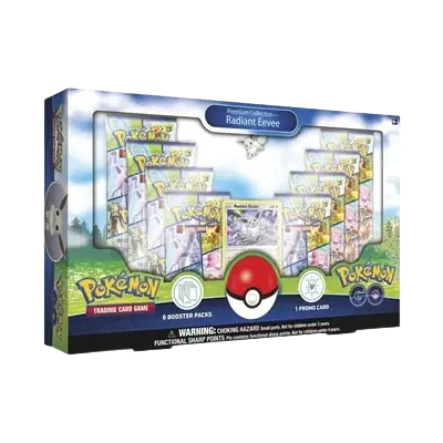 POKEMON GO - Radiant Eevee Premium Collection
