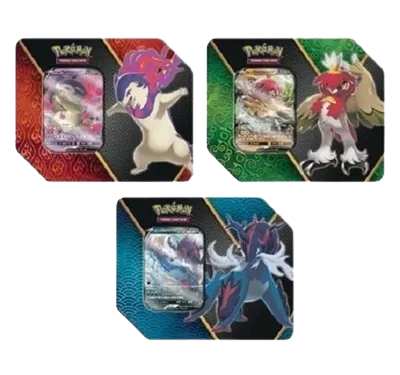 1 Random Pokémon - DIVERGENT POWERS Tin - Sword & Shield