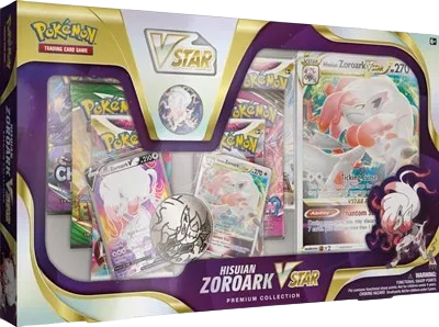 Pokémon HISUIAN ZOROARK - VSTAR Premium Collection