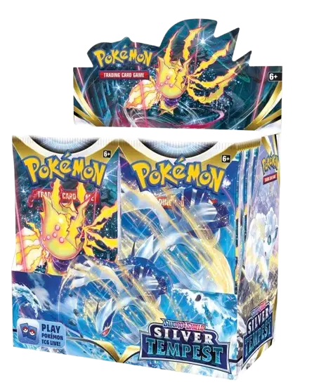 Pokémon SILVER TEMPEST Booster Box - Sword & Shield
