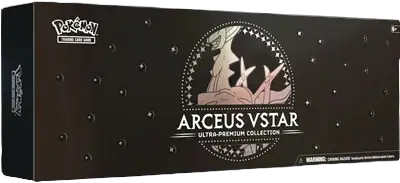 POKEMON -  Arceus Vstar  Ultra-Premium Collection - Lost Origin