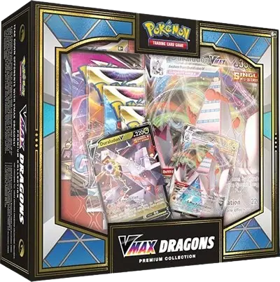 POKEMON -  Vmax Dragons Premium Collection