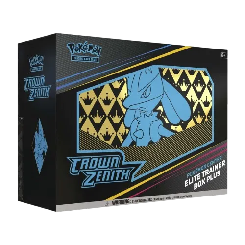 Crown Zenith Pokemon Center Elite Trainer Box Plus