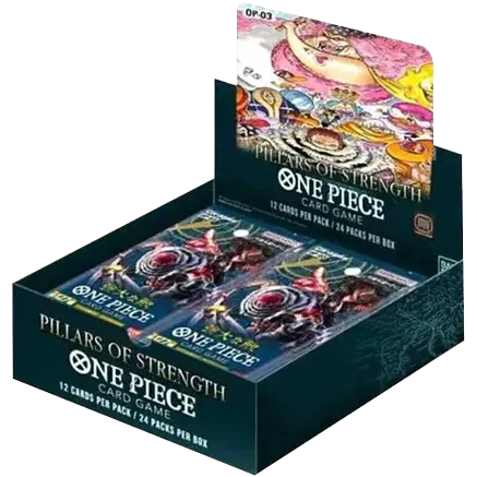 One Piece - PILLARS OF STRENTGH Booster Box OP-03