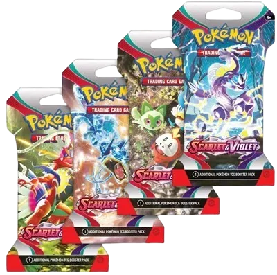 SCARLET & VIOLET Base SV01 - Sleeved Pack Pokémon  - Scarlet & Violet