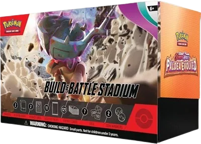 Pokémon PALDEA EVOLVED Build & Battle Stadium - Scarlet Violet