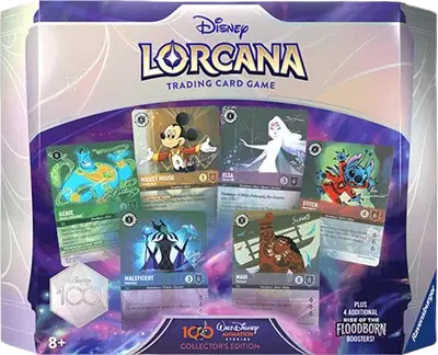 Disney Lorcana Rise of the Floodborn Collector's Edition