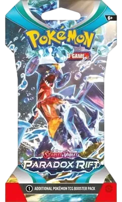 Pokémon Paradox Rift Sleeved  Booster Pack - Scarlet & Violet SV04