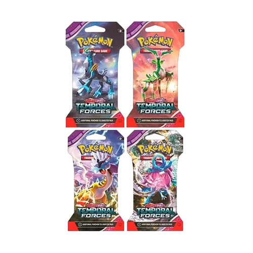 TEMPORAL FORCES - Sleeved Pack Art Set Pokémon  - Scarlet & Violet