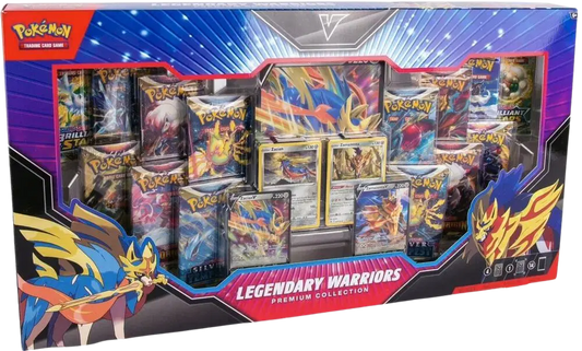 Pokémon LEGENDARY COLLECTION - Sword & Shield