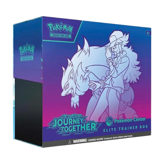 Pokémon Center JOUNEY TOGETHER  - Sealed elite Trainer Box ETB  - Scarlet & Violet