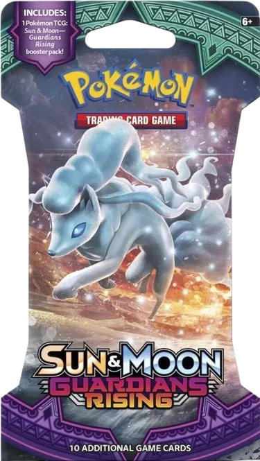Pokémon GUARDIANS RISING Sleeved Booster Pack - Sun & Moon