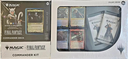 FINAL FANTASY Deluxe Commander Kit - Scions & Spellcraft - Magic The Gathering - MTG