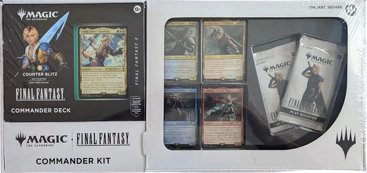 FINAL FANTASY Deluxe Commander Kit - Counter Blitz - Magic The Gathering - MTG
