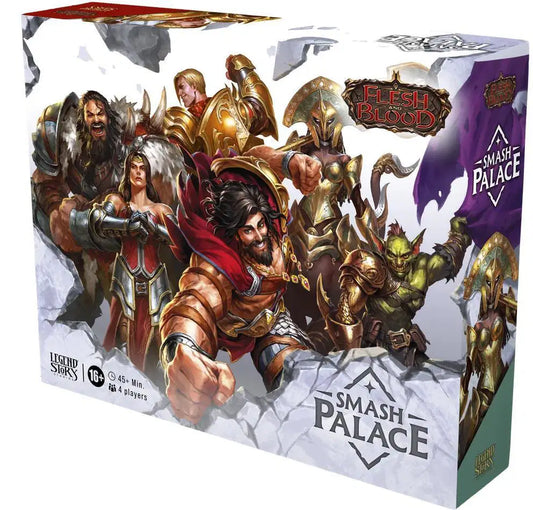Flesh and Blood - SMASH PALACE sealed