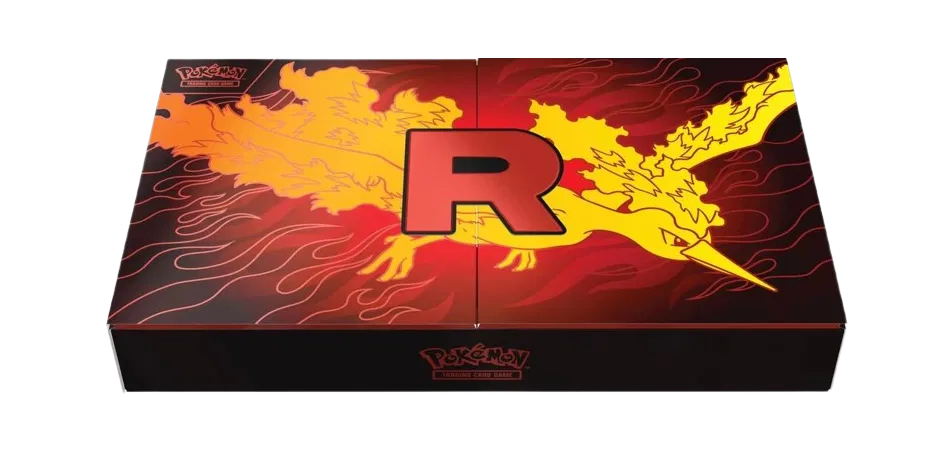 Team Rocket’s Moltres ex Ultra-Premium Collection