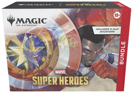 MTG - Universes Beyond: Marvel Super Heroes - Bundle