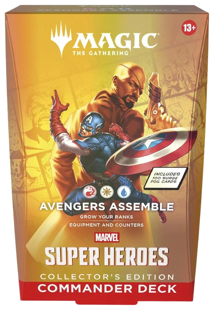 MTG - Universes Beyond: Marvel Super Heroes - Commander Deck Collector's Edition