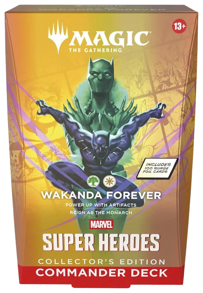MTG - Universes Beyond: Marvel Super Heroes - Commander Deck Collector's Edition