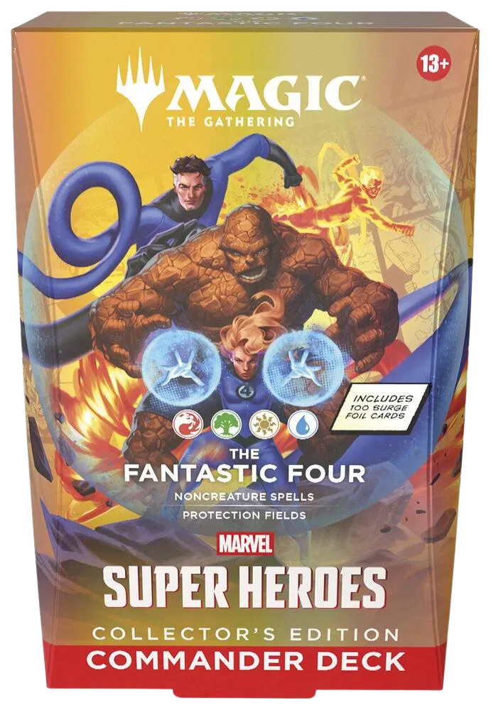 MTG - Universes Beyond: Marvel Super Heroes - Commander Deck Collector's Edition