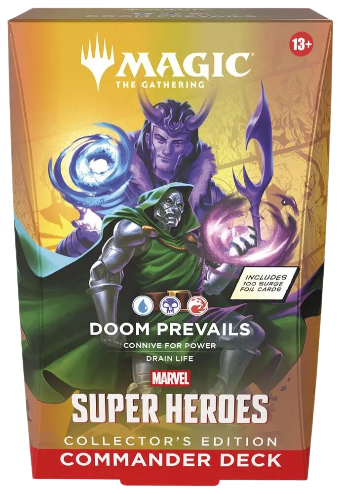 MTG - Universes Beyond: Marvel Super Heroes - Commander Deck Collector's Edition