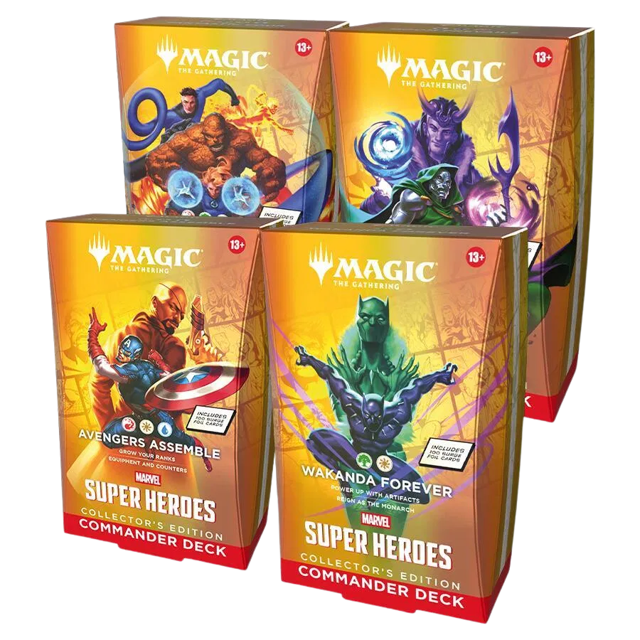 MTG - Universes Beyond: Marvel Super Heroes - Commander Deck Collector's Edition