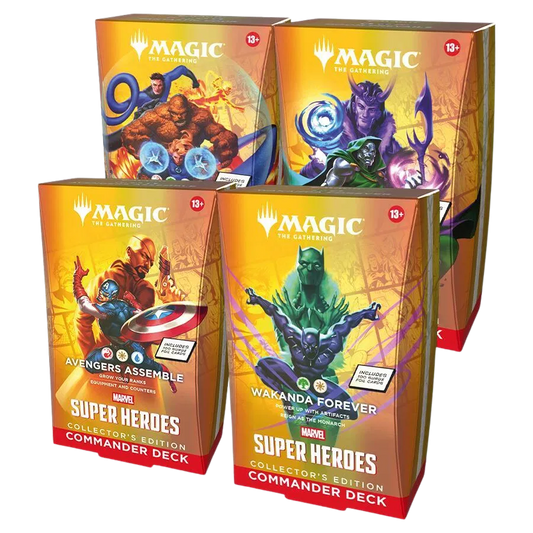 MTG - Universes Beyond: Marvel Super Heroes - Commander Deck Collector's Edition