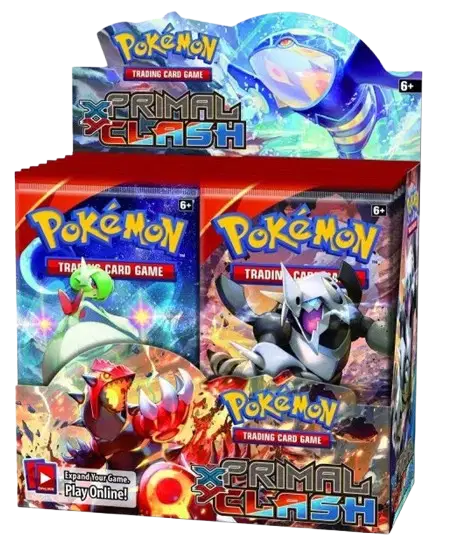 Pokémon XY PRIMAL CLASH  - Sealed Booster Box