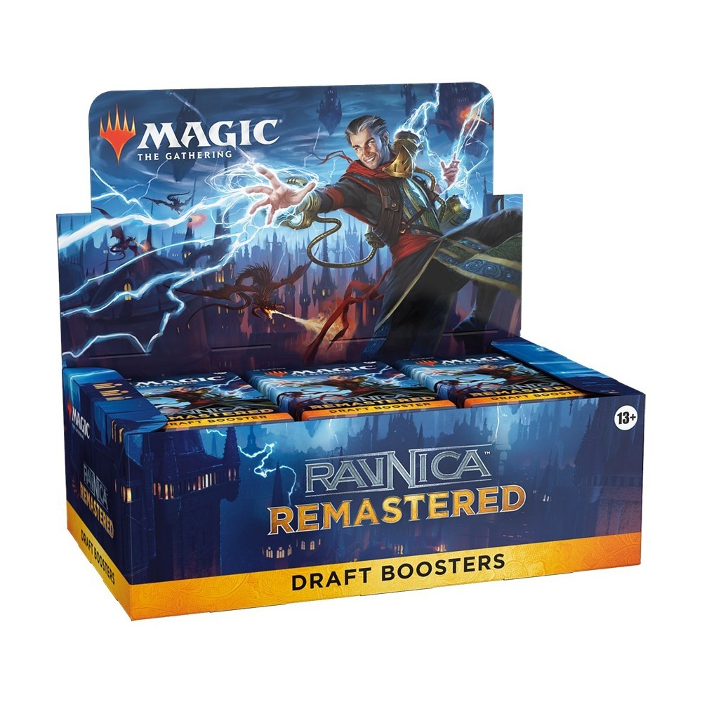 MTG - Ravnica Remastered Draft Booster Box - Magic The Gathering